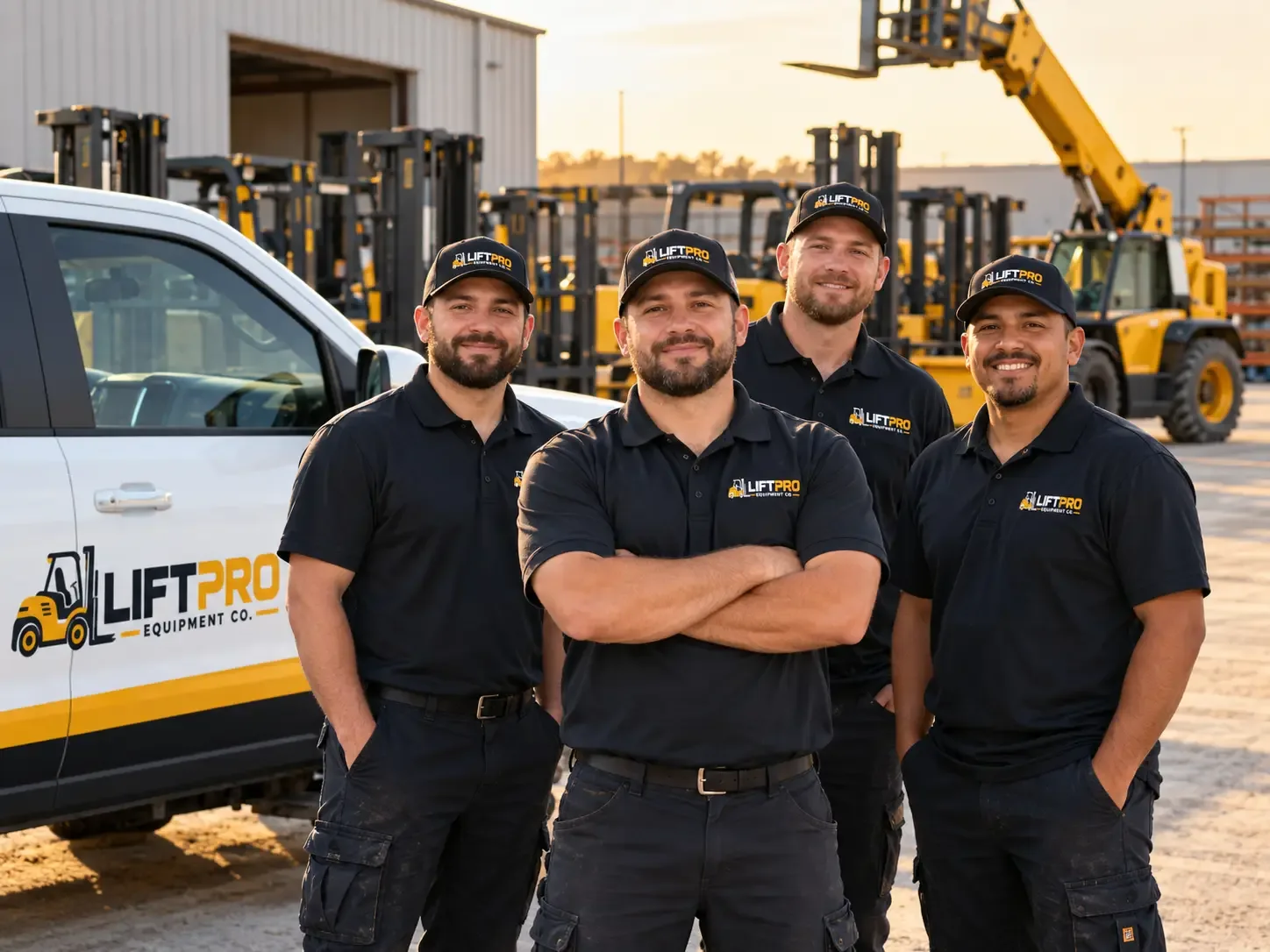Forklift Rental company in Omega, GA