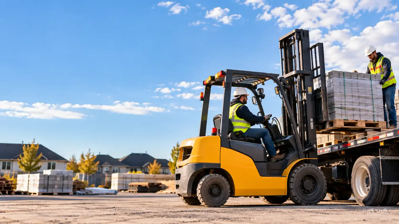 Forklift Rental in Omega, GA